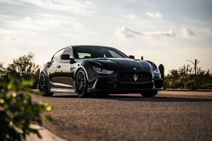  Maserati Ghibli S by ASPEC 2016 года  (фото 12 из 101)